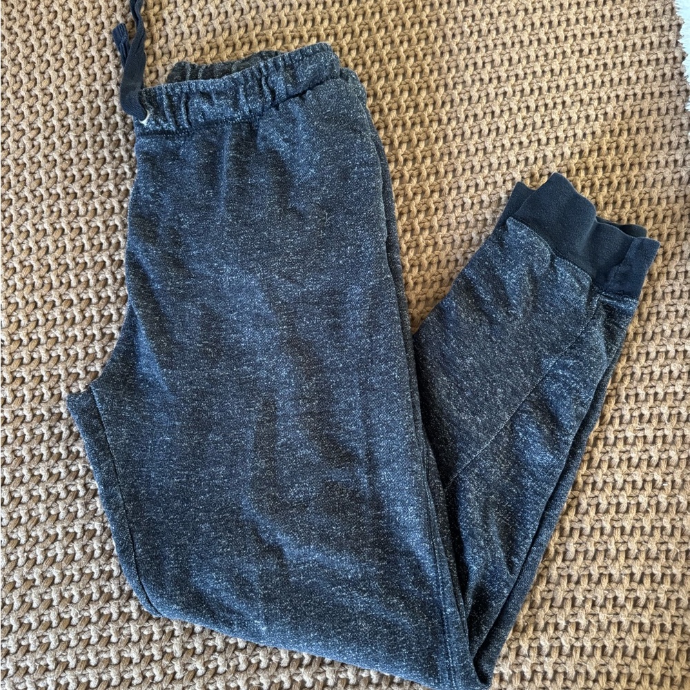 Mens Black Jogger Pants